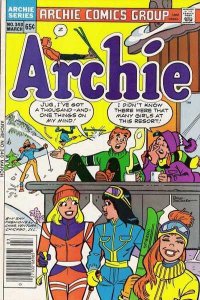 Archie Comics   #340, VF+ (Stock photo)