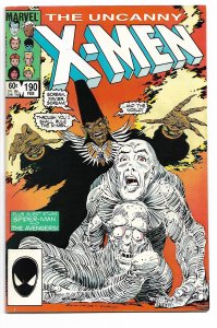 The Uncanny X-Men #190 (1985) VF