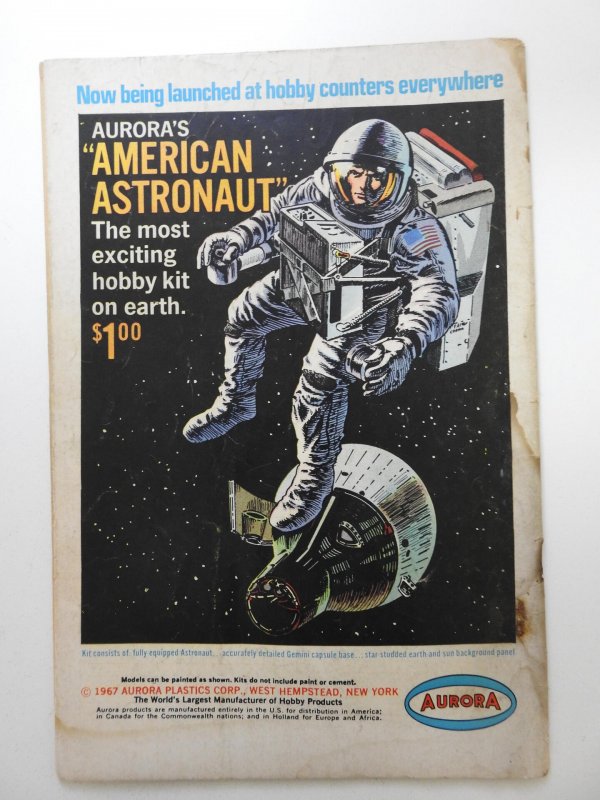 World's Finest Comics #169 (1967) Good Condition