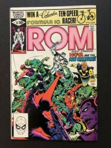 MARVEL ROM Spaceknight #24 Nova & New Champions  F/VF (A50)