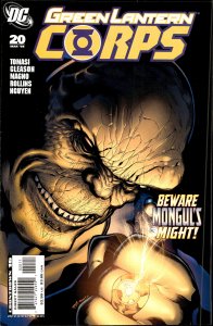 Green Lantern Corps #20 (2008) Green Lantern Corps