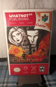 North Valley Grimoire #1 (of 6) Cvr E Video Game Homage Whatnot Comic Book