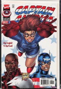 Captain America #5  (1997) Captain America