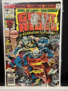 Ghost Rider #21 (1976)