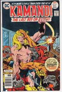 Kamandi, the Last Boy on earth #47 (1976) Kamandi