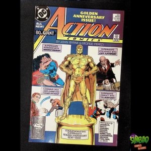 Action Comics, Vol. 1 600A 50th Anniversary Issue
