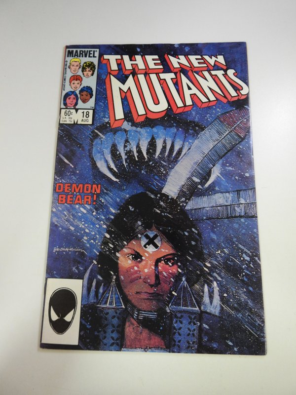 The New Mutants #18 (1984)