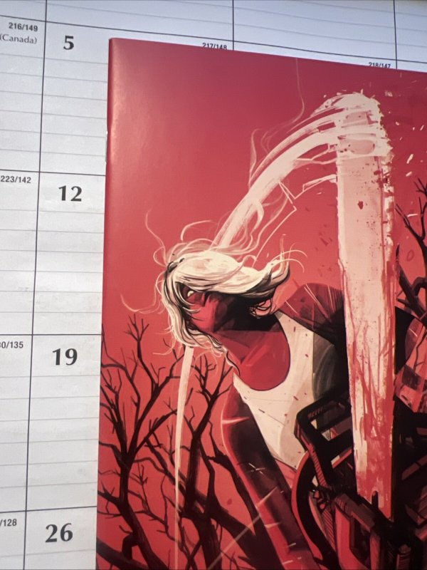 Something Is Killing the Children #24 Oliver Barrett 1:25 Variant Boom 2022