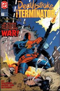 Deathstroke: The Terminator #3, NM (Stock photo)