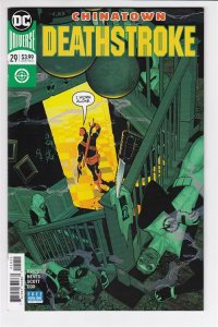 DEATHSTROKE (2016 DC) #29 CVR A RYAN SOOK
