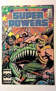 Super Powers #2 (1985) DC Comics 2nd Series Hawkman 1st Print Comic Book