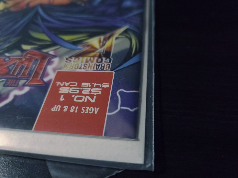 Vampress Luxura / Baby Angel X #1  (1996)