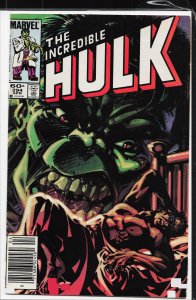 The Incredible Hulk #294 (1984) Hulk