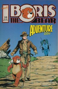 Boris the Bear #16 Nicotat Comics March 1988 (VFNM)