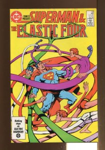 DC Comics Presents #93 - Super Man & The Elastic Four! (9.0) 1986