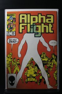 Alpha Flight #25 Direct Edition (1985)