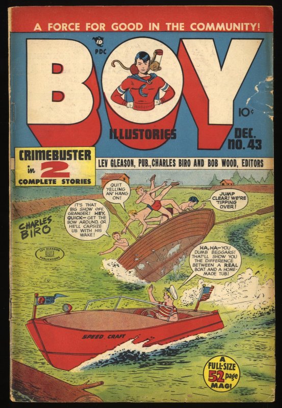 Boy Comics #43 GD+ 2.5