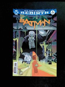 Batman #2B (3RD SERIES) DC Comics 2016 NM+  Sale Variant
