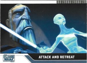 2008 Star Wars: The Clone Wars #67 Attack and Retreat