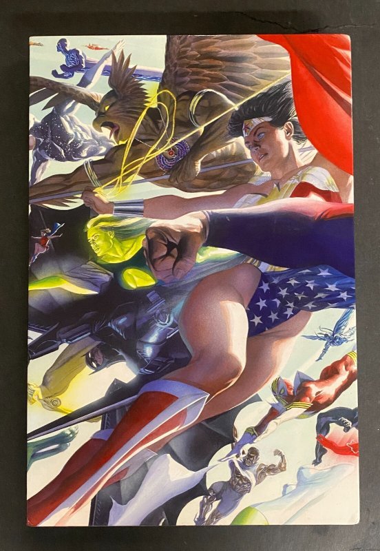 Absolute Kingdom Come (2018) Hardcover Slipcase Alex Ross DC Comics