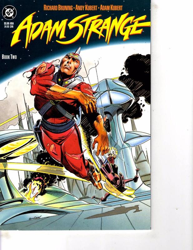 Lot Of 2 Comic Books DC Izombie #25 and Adam Strange #2 Batman Superman  MS9