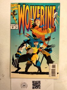 Wolverine #86 NM Marvel Comic Books X-Men Sabertooth X-23 Alpha Flight 30 HH33