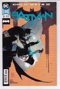 BATMAN (2016 DC) #51 CVR A LEE WEEKS
