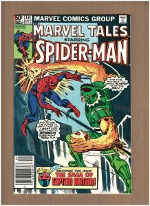 Marvel Tales #131 Spider-man 1980Sandman Captain Britain VG 4.0