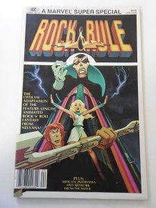 Marvel Comics Super Special #25 (1983) VF- Condition!