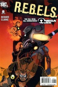 R.E.B.E.L.S. (2009 series)  #8, VF+ (Stock photo)