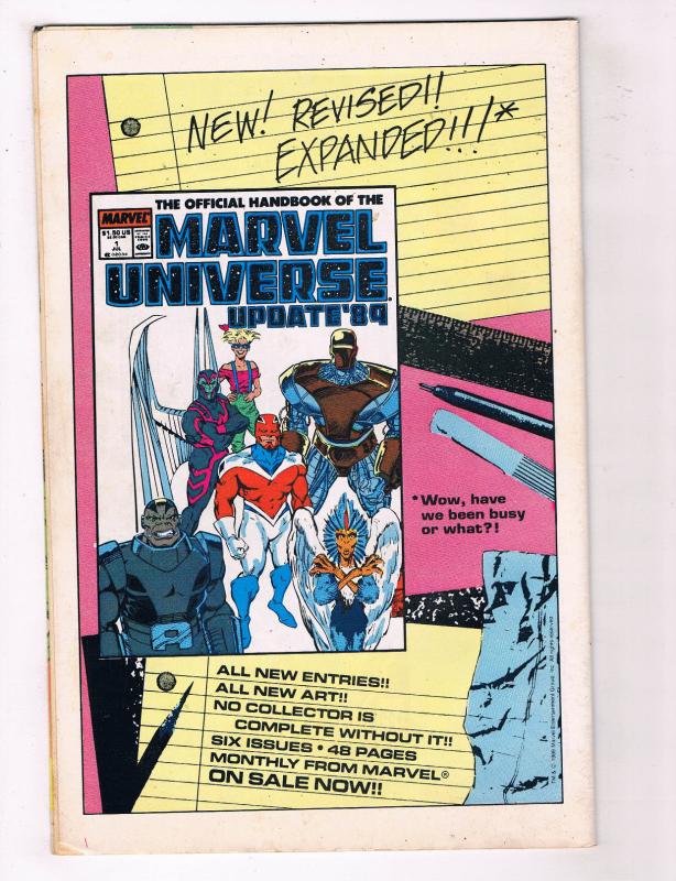 Classic X-Men #38 VG Marvel Dark Phoenix Saga Comic Book Oct 1989 DE34