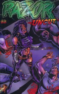 Razor: Uncut #22 FN ; London Night