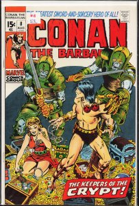 Conan the Barbarian #8 (1971) Conan