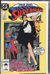 Superman #11 (1987) Superman