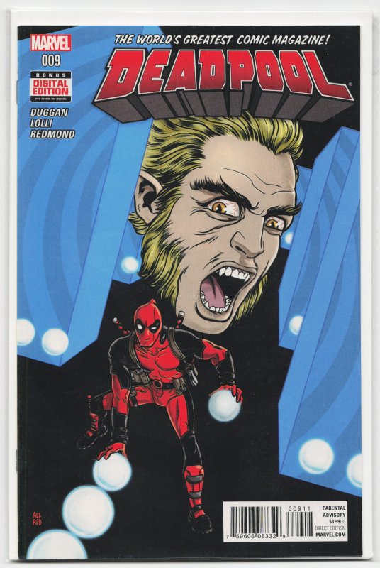 Deadpool #9 (2016) Deadpool