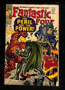 Fantastic Four #60 Doctor Doom!