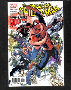 Amazing Spider-Man #500