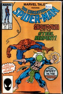 Marvel Tales #198 (1987) Spider-Man
