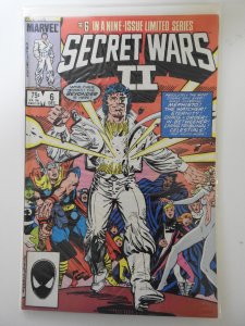 Secret Wars II #6 (1985)