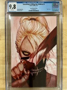 Something is Killing the Children #1 Cover E (2019) CGC 9.8