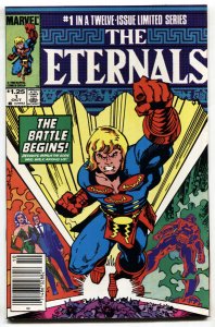 THE ETERNALS #1-1985--First appearance of Khorphos--VF/NM