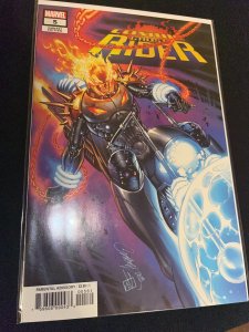 Cosmic Ghost Rider 5, J Scott Campbell 1:50 Variant Cover, NM- Condition