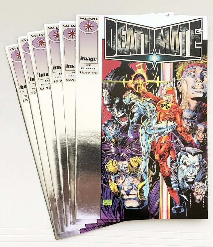Deathmate Prologue 1993   Valiant Comics  6 Copies in lot !   New !