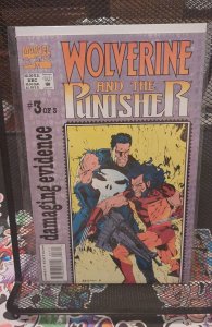 Wolverine and the Punisher: Damaging Evidence #3 (1993)