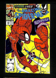 Amazing Spider-Man #345 Kraven the Hunter Appearance!
