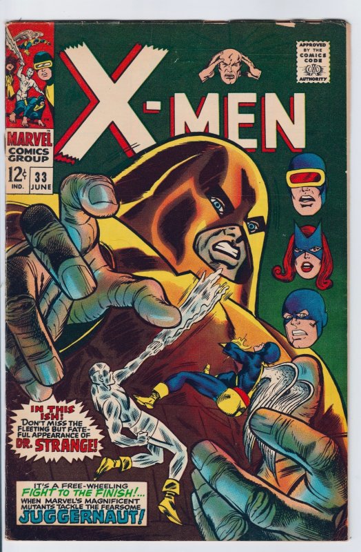 The X-Men #33 (1967) FN-
