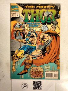 The Mighty Thor #478 VF Marvel Comics comic book 13 JW39