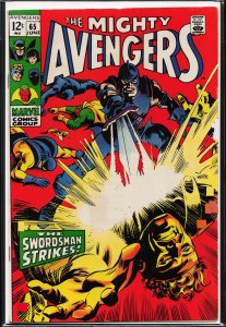 The Avengers #65 (1969) The Avengers