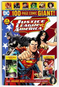 Justice League Giant #1 (2018) 100-page oversized comic; full color.