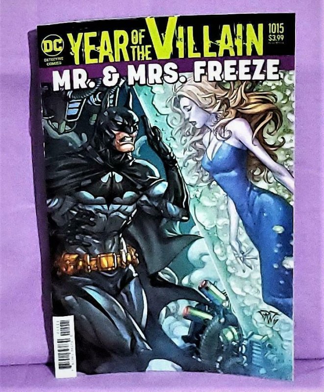 Batman DETECTIVE COMICS #1015 Paolo Pantalena Regular Acetate Cover (DC, 2020)! 